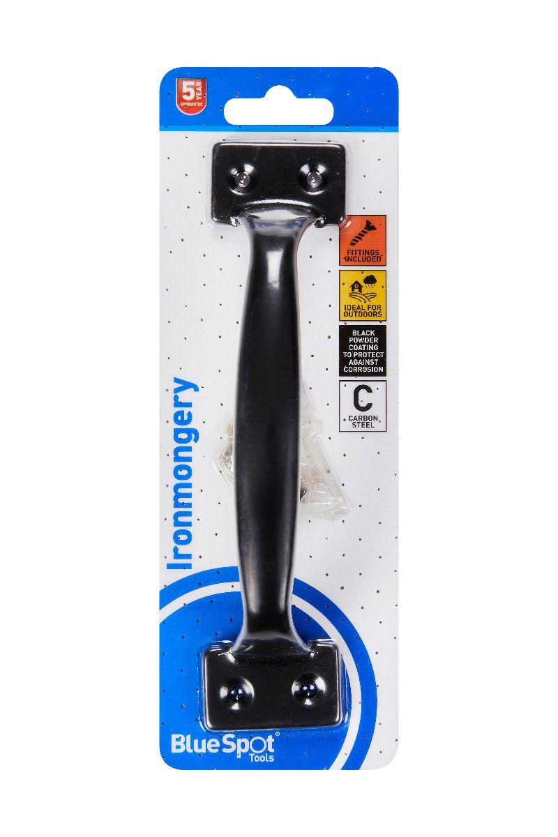 Blue Spot Tools Black Powder Coated 8 Pull Handle