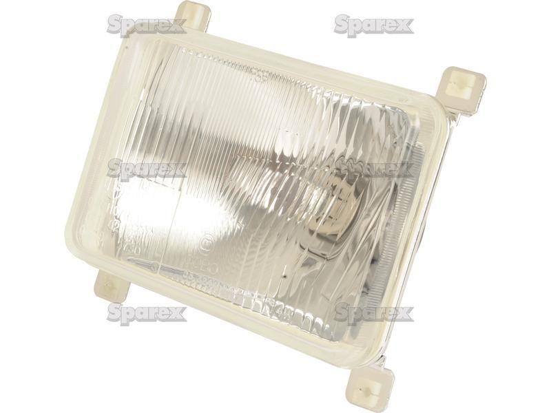 Halogen Head Light RH & LH (RH Dip) for Massey Ferguson 440 BRAZILIAN