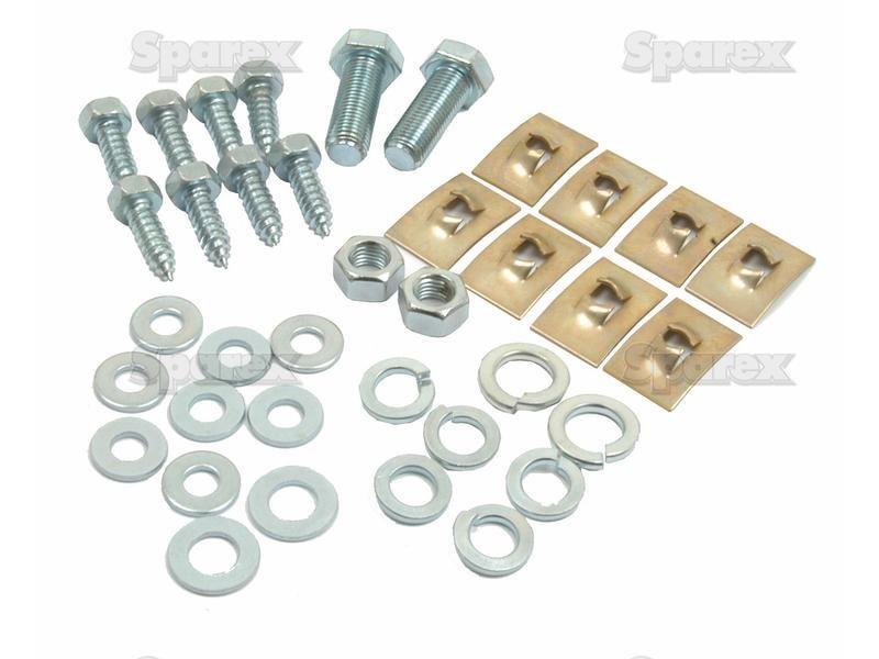 Bonnet Fastener Kit for Massey Ferguson 35 (Pre 100 Series (1947 - 65))