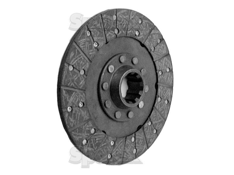 9" PTO 10 Spline Clutch Plate | for Case/IH, MF, Landini (1753753M92 181102M92)