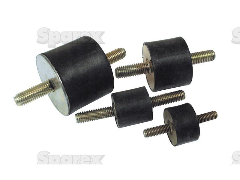 Anti Vibration Mount - Bolt to Bolt, Ø20mm.