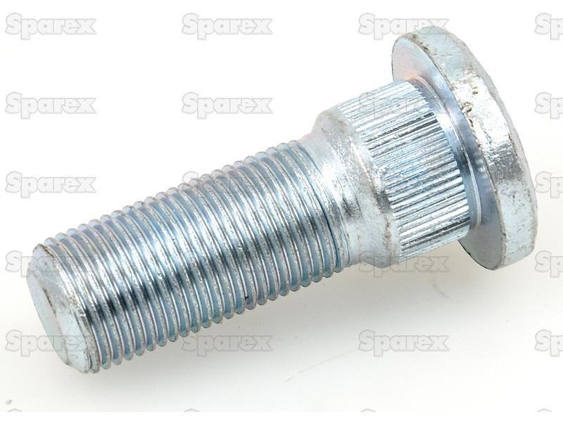 Wheel Stud M18 x 1.5 x 54mm (Metric) Grip Ø: 21mm for Case IH 856XL