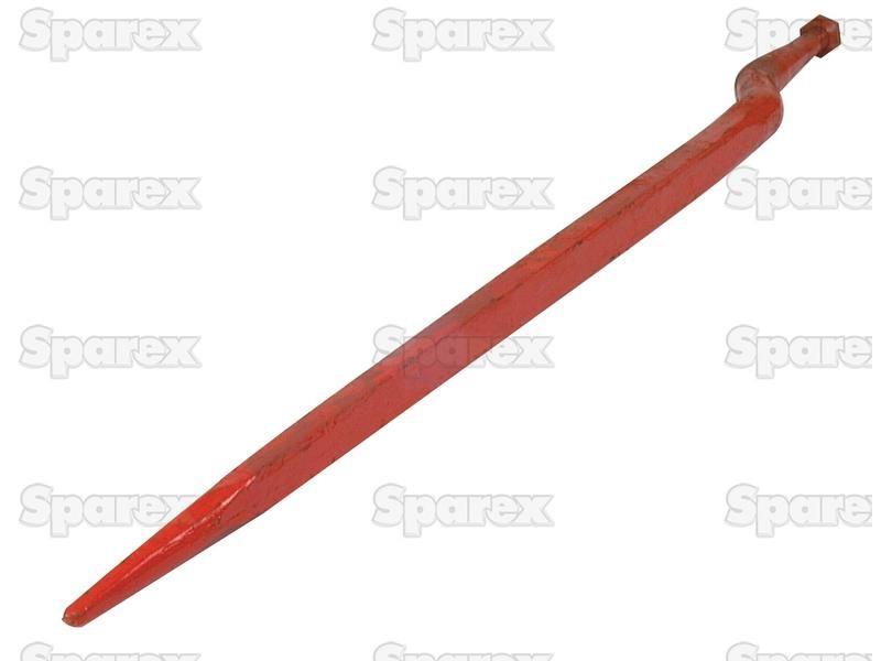 Cranked Loader Tine | 910mm for Kverneland (221197)