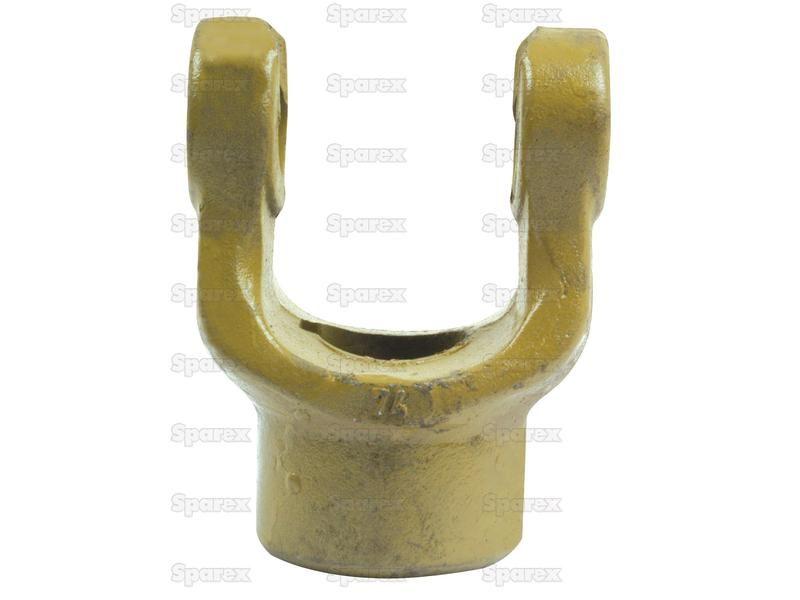 PTO Yoke - Keyed Yoke (U/J Size: 30.2 x 92mm) Bore Ã˜40mm, Key Size: 12mm. Bondioli & Pavesi, La Magdalena, Walterscheid
