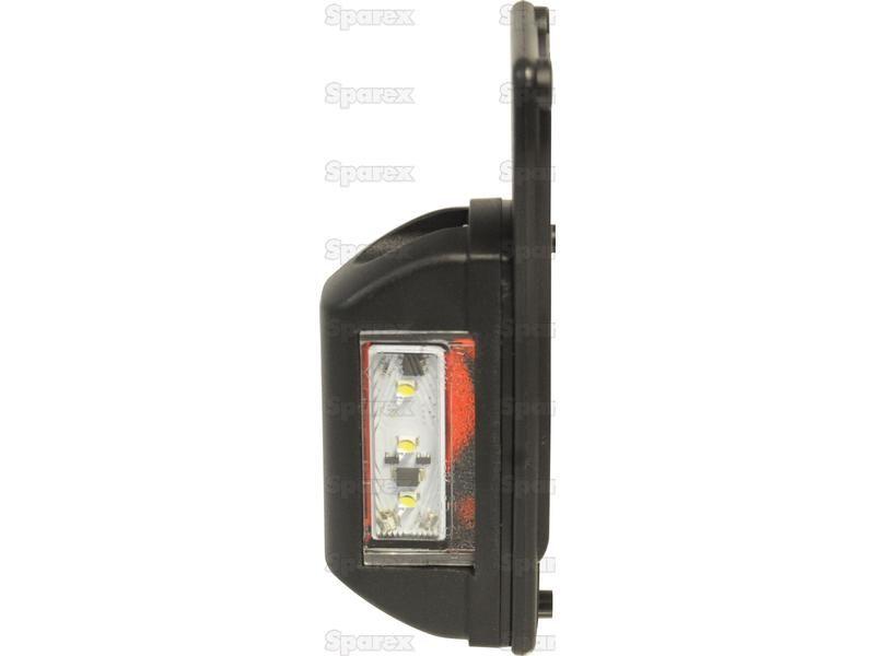 LED Outline Front/Rear Facing Marker Light, RH, 12-24V