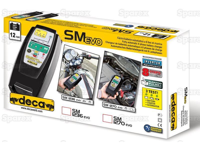 Battery Charger - 12V, 14 - 150Ah (UK Plug)