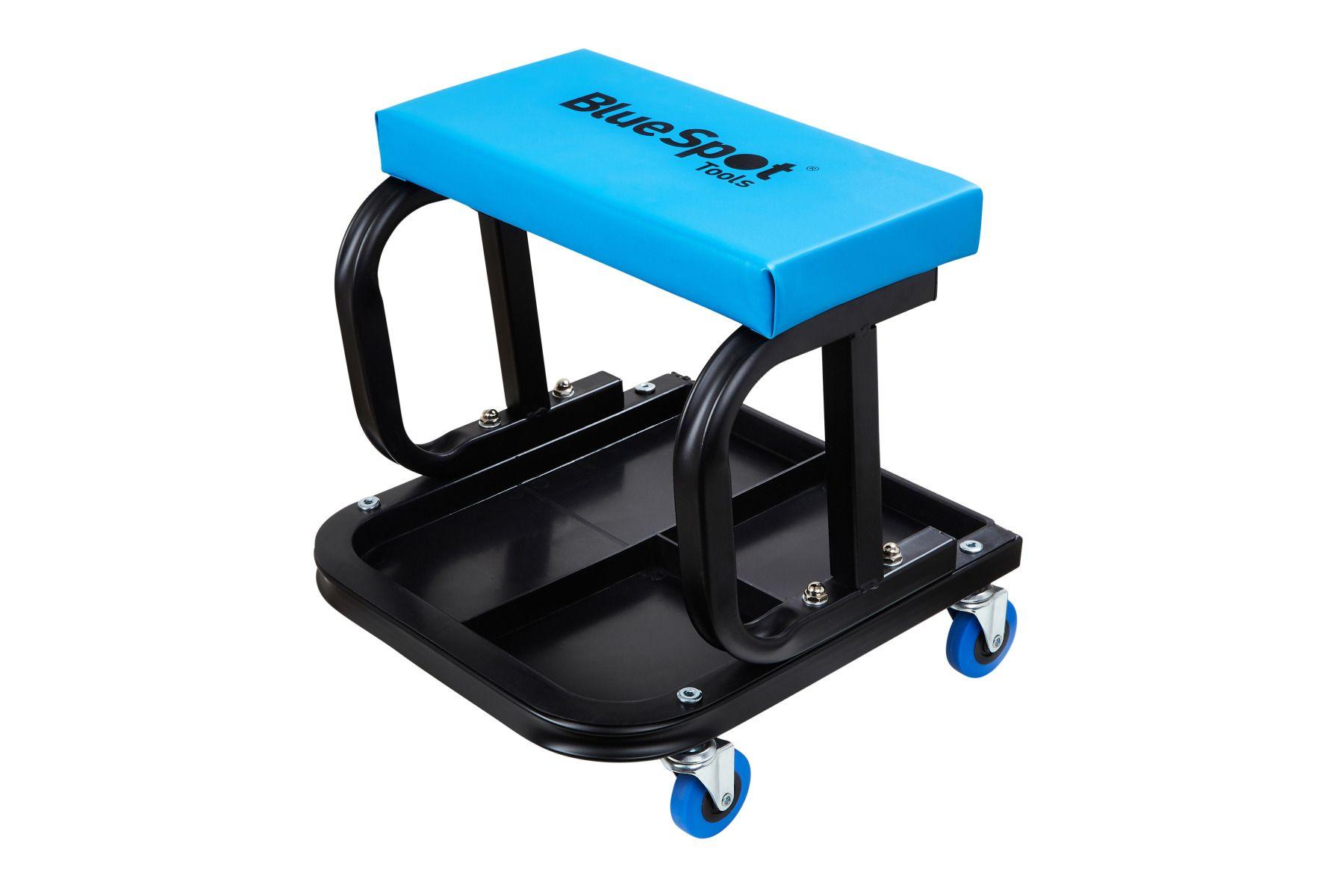 Blue Spot Tools Mechanics Creeper Stool