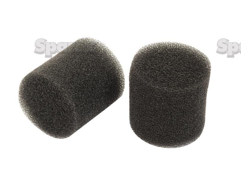 Replacement sponge kit Ø30 for Foam Tip