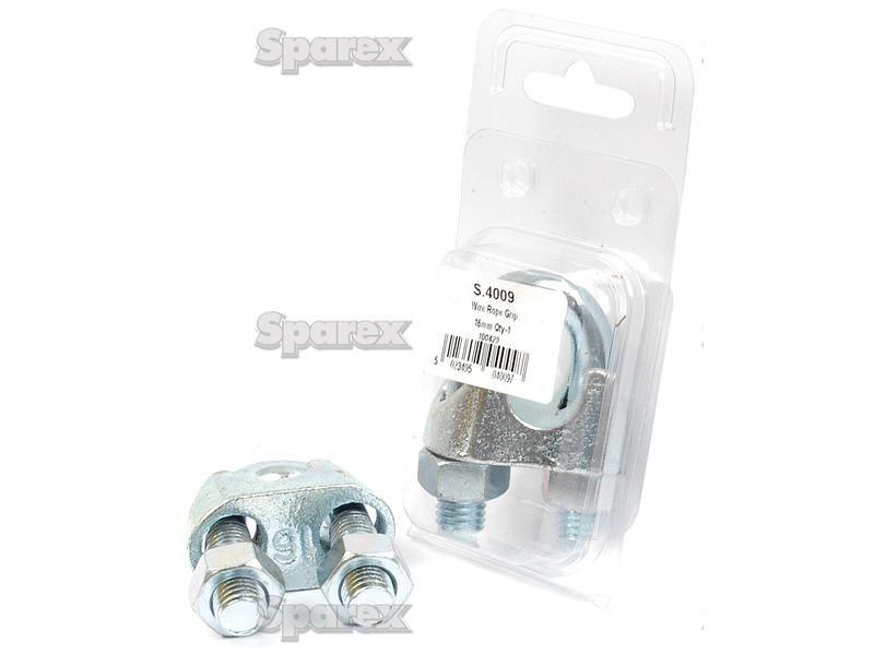 Wire Rope Clips, Wire Ø16mm (5/8'') 1pc. Agripak