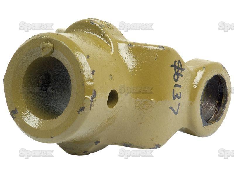 PTO Yoke - Pinhole Yoke (U/J Size: 27 x 74.5mm) Bore Ø1 1/4'', Pin Ø: 3/8''. Bondioli & Pavesi, La Magdalena, Walterscheid