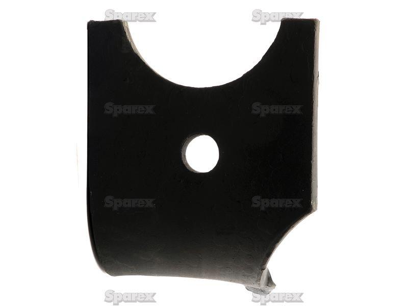 Hardfaced Power Harrow Blade 120x16x315mm LH. Hole centres: mm. Hole Ø 19mm. Replacement for Kuhn. for Kuhn VARIOUS