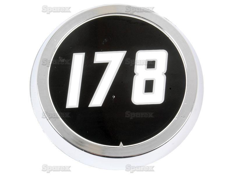 Medallion - MF 178 () for Massey Ferguson