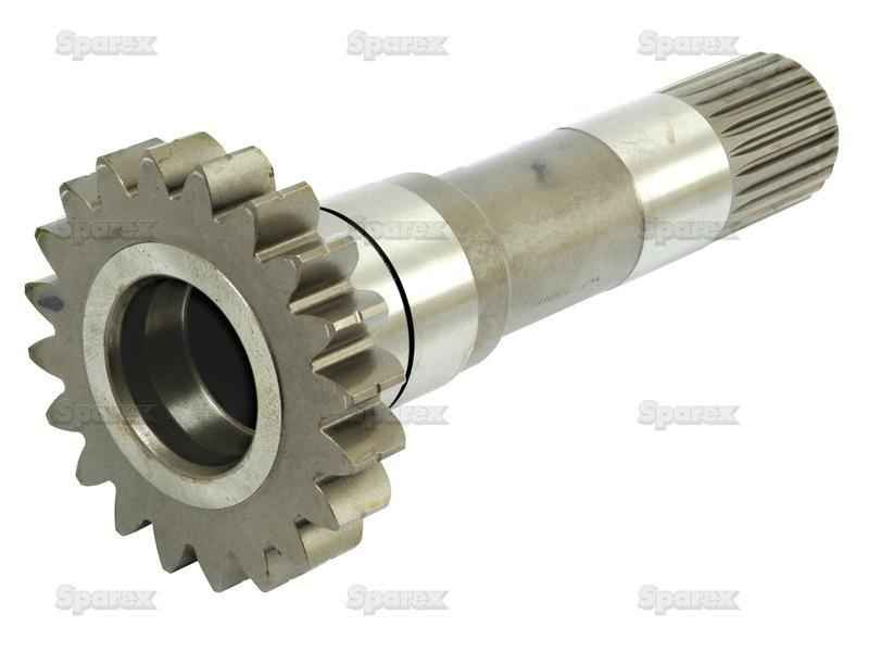 PTO Input Shaft for Massey Ferguson