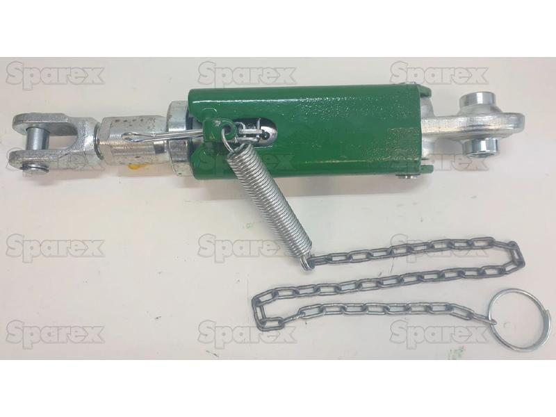 Automatic Bar Hole Stabiliser - Ball Ã˜20mm -  Fork 22mm  -  Min. Length:415mm -  M30x3.5 for John Deere 6910 (6010 Series)