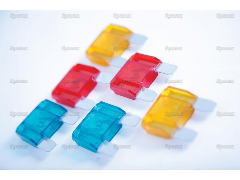 Maxi Fuse Various 8 pcs. Agripak