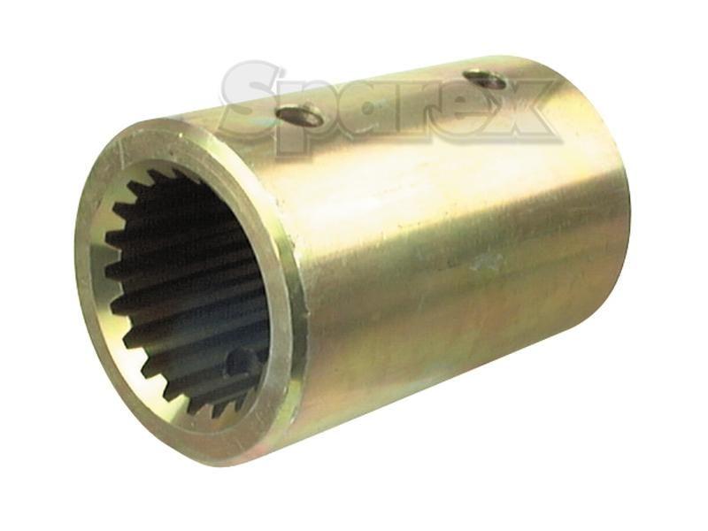 PTO Splined Coupling - Female spline 1 3/4'' - 20 with .