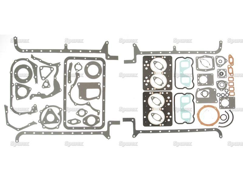 Complete Gasket Set - 4 Cyl. for Long Tractor 560DTE
