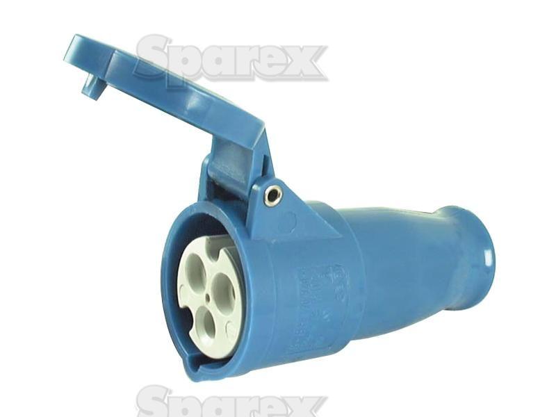 Single Phase Electrical Connector, 16 Amps