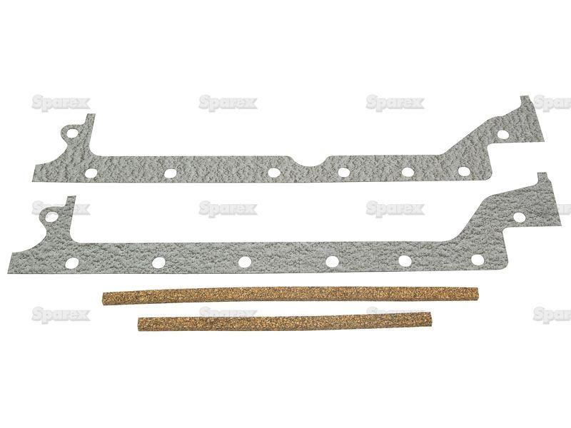 Sump Gasket - 3 Cyl. (AD3.152, AT3.152.4, AT3.152, A3.144) for Massey Ferguson 550 (500 Series)