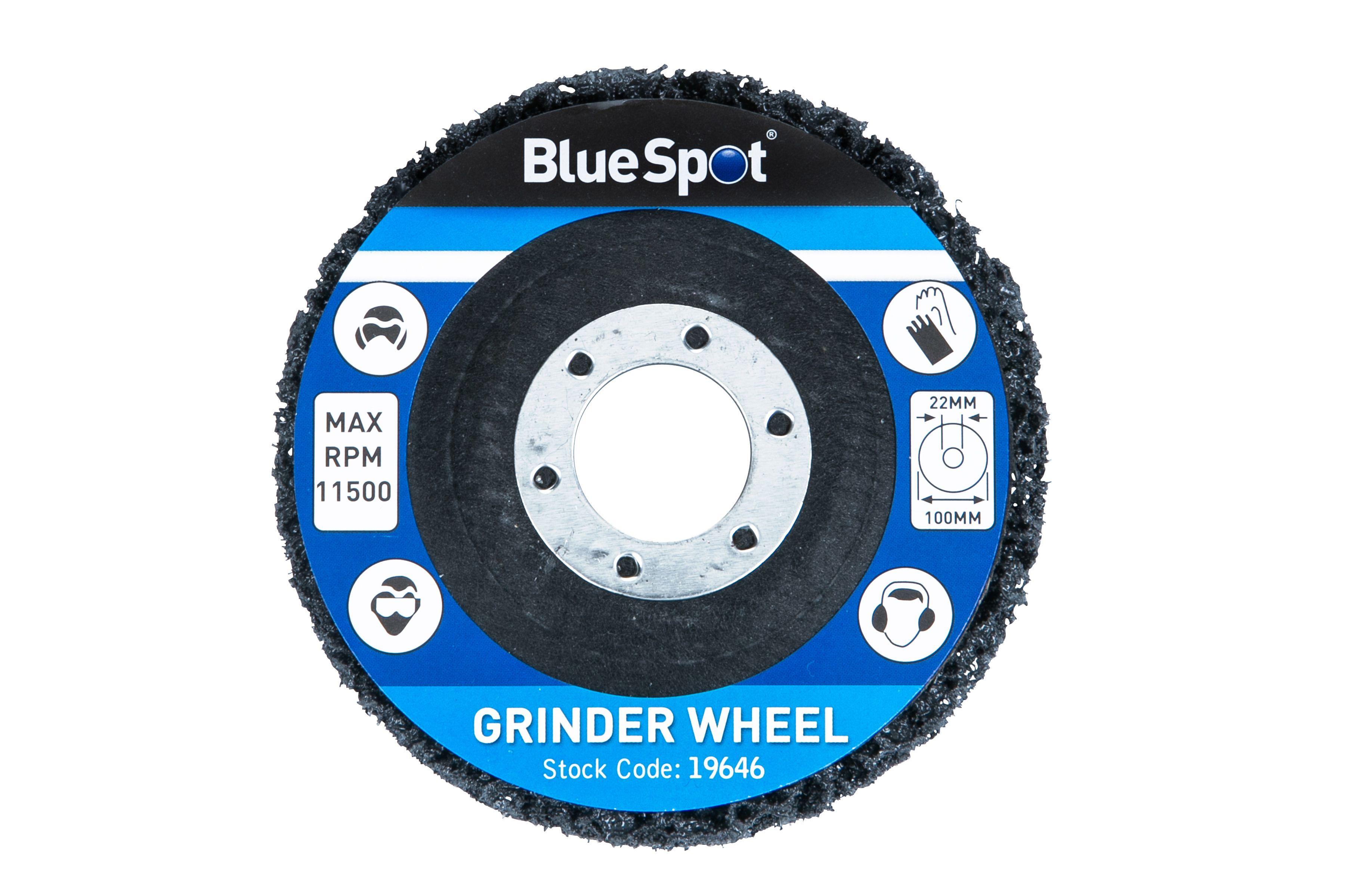 Blue Spot Tools 100mm (4") Rust Remover Grinding Wheel
