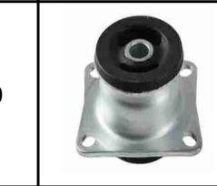 VALTRA TRACTOR RUBBER BUSH (AGCO) V35998100