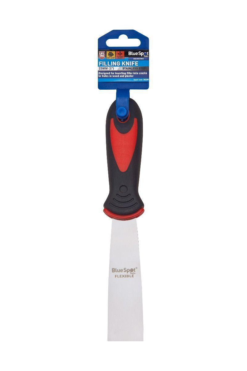 Blue Spot Tools 1" Stainless Steel Filling Knife