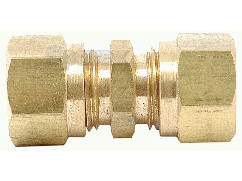Brass Fuel Line Fitting Ø 5/16''