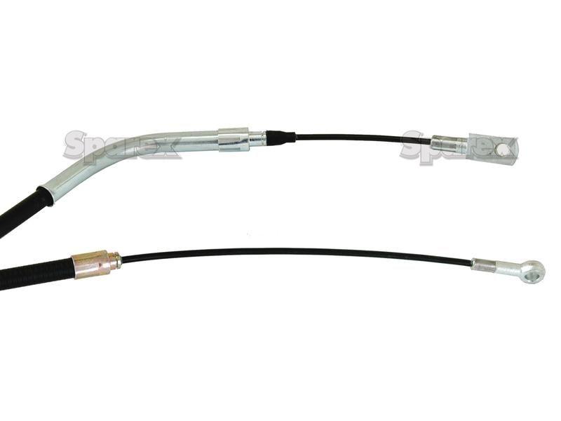 Brake Cable - Length: 1351mm, Outer cable length: 867mm. for Case IH