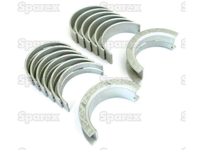 Main Bearing +0.020'' (0.50mm) (Set) for Ford New Holland 9600 (100 Series)