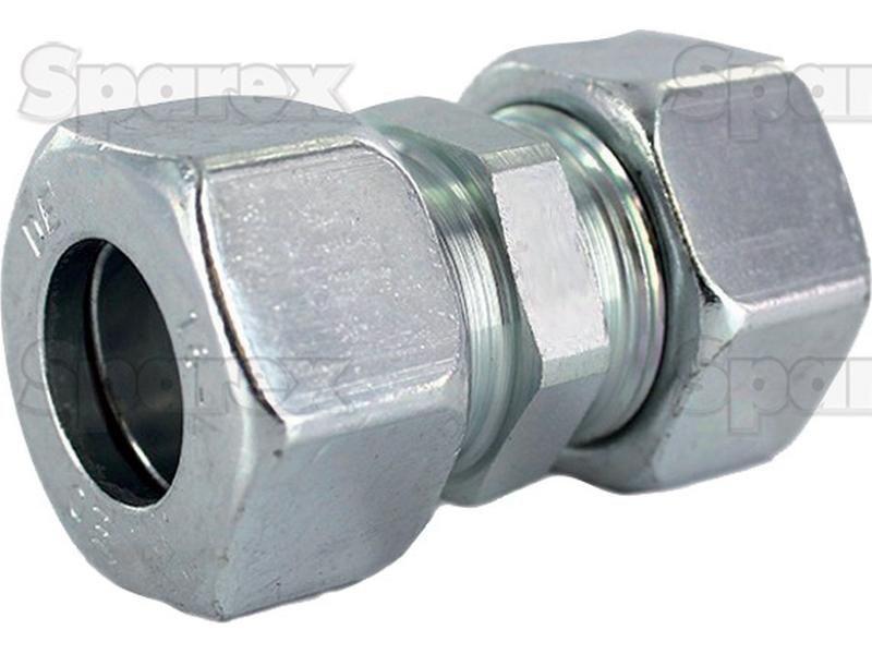 COMP.FITTING EVGE10SRED3/8CF PARKER HANNIFIN (EVGE10SREDCF)