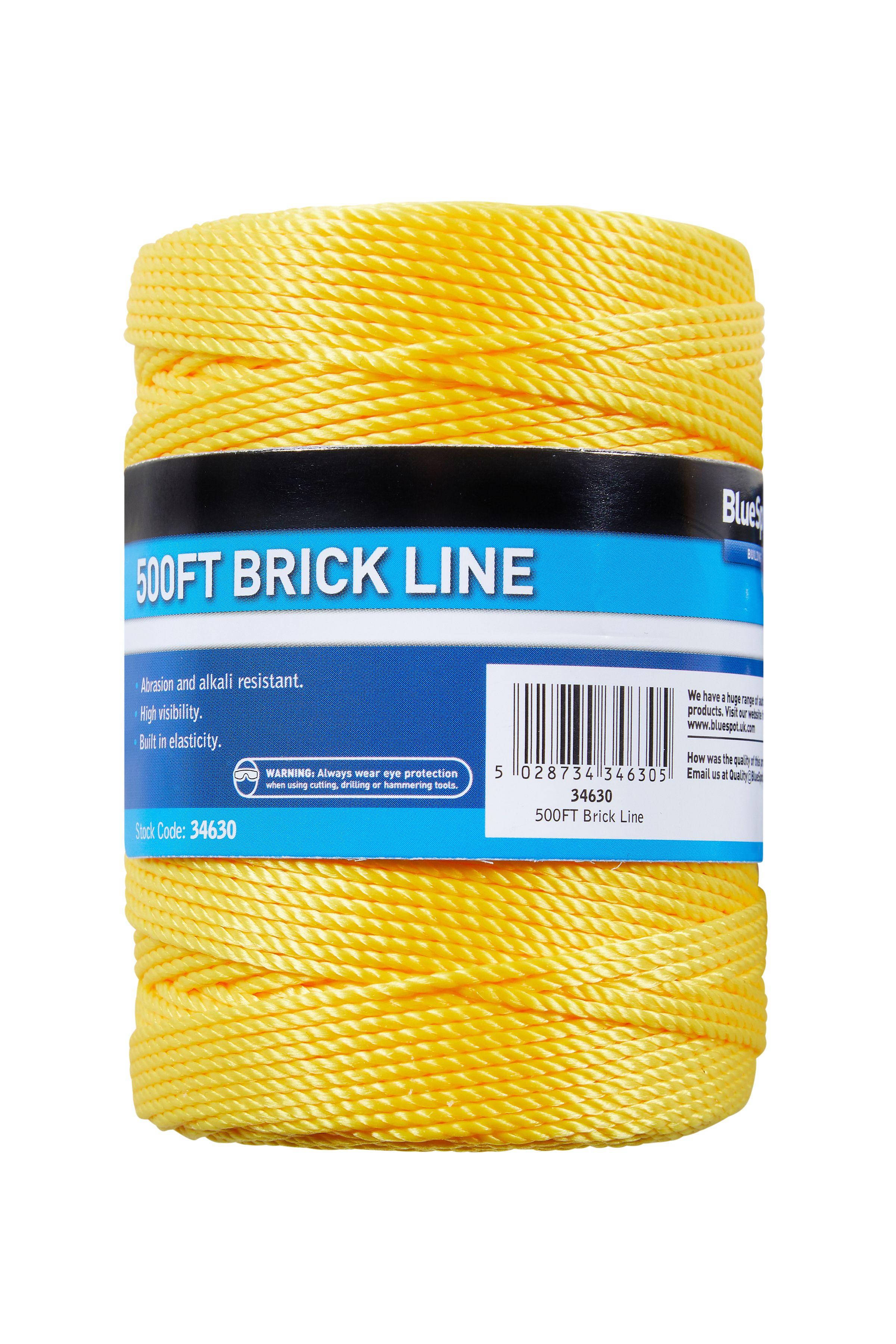Blue Spot Tools 150m (500ft) Brick Line