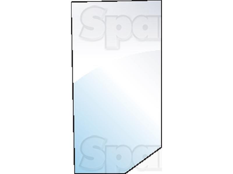 Lower Front Glass RH for Ford New Holland (82011532)