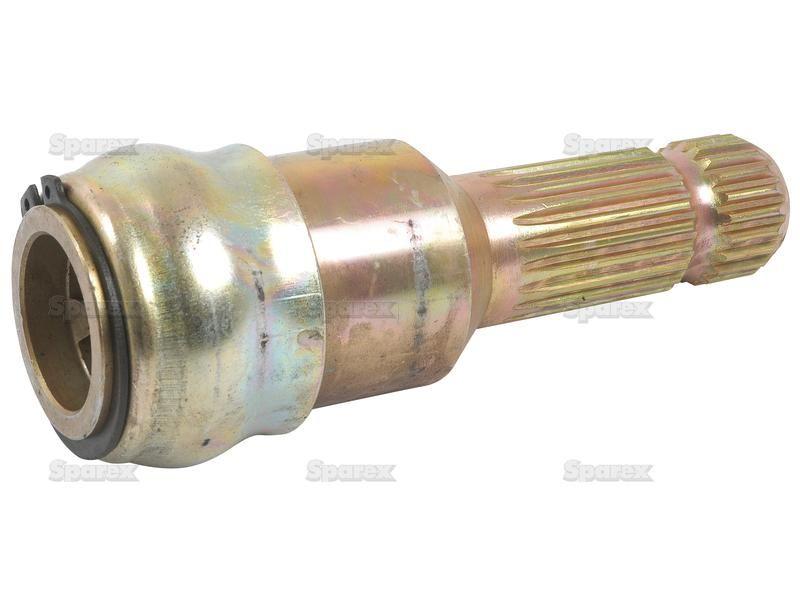 PTO Adaptor - Female spline 1 3/8'' - 6 x Male spline 1 3/8'' - 21 with Quick Release Collor.