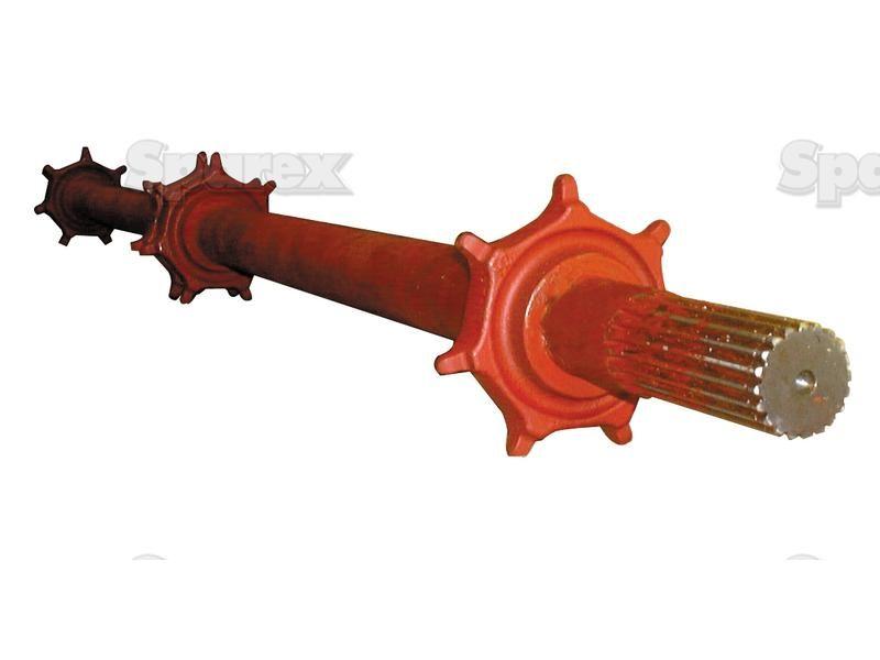 Shaft Replacement for Zetor for Zetor (532934240852, TM9 3424 085, TM93424085)
