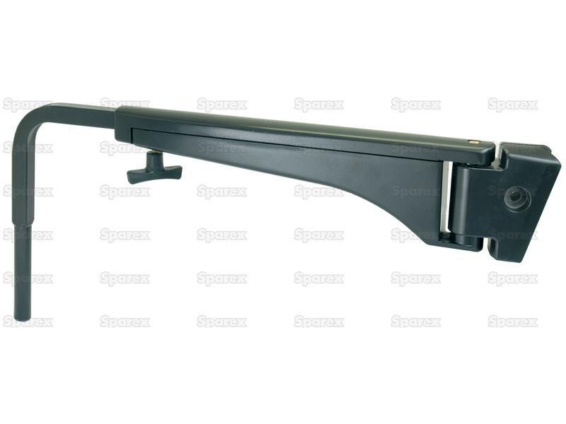 Mirror Arm LH 500 - 800mm. 22mm tube holder | Case/IH (1-34-677-082, 1530998C2)