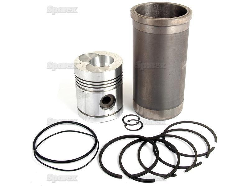 Piston Ring and Liner Kit for Ford New Holland Super Major (Fordson)