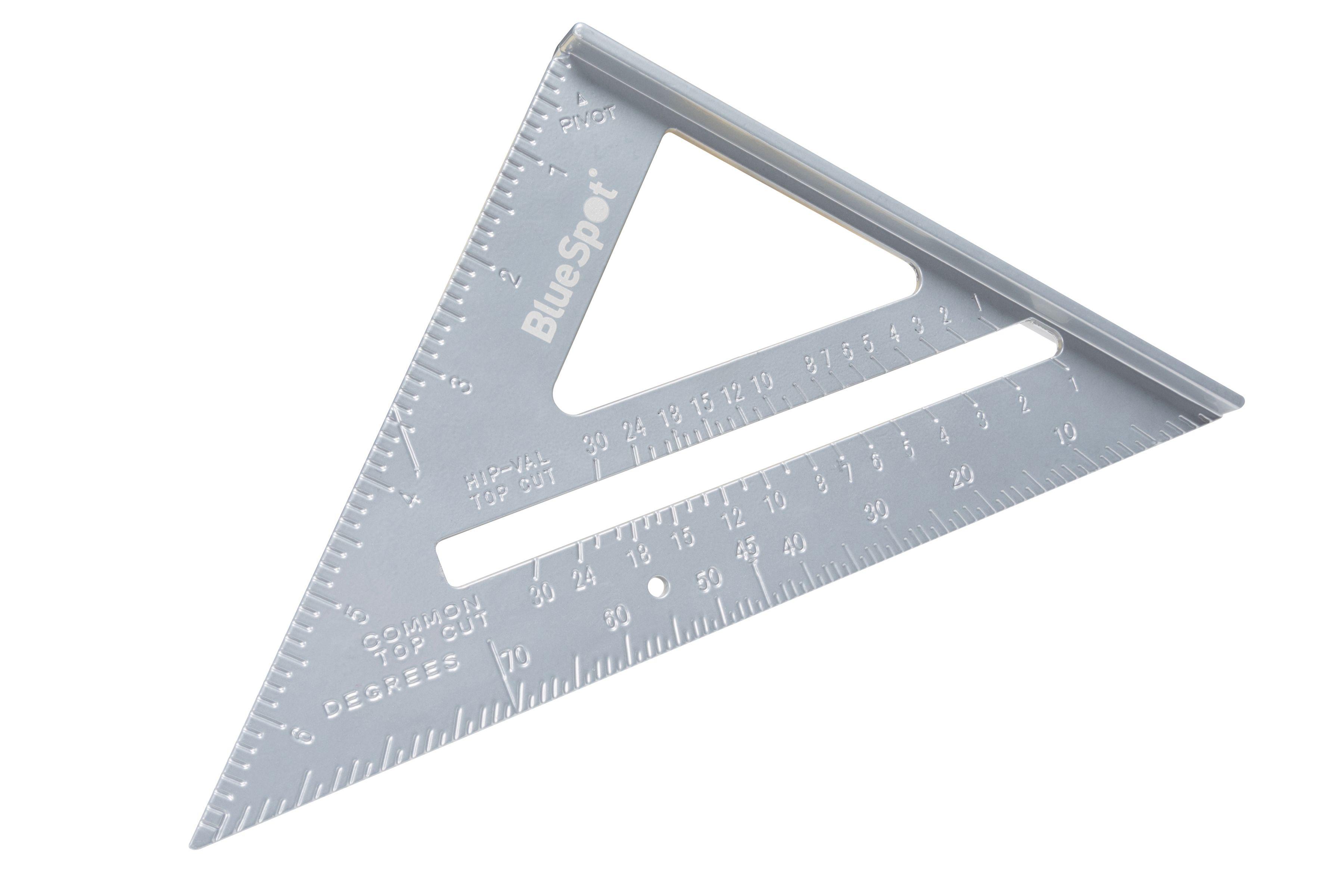 Blue Spot Tools 150mm (6") Aluminium Square