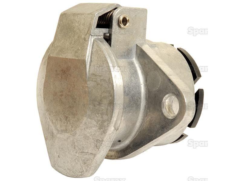 Socket - 7 Pin 24V Alumin - A'Pak