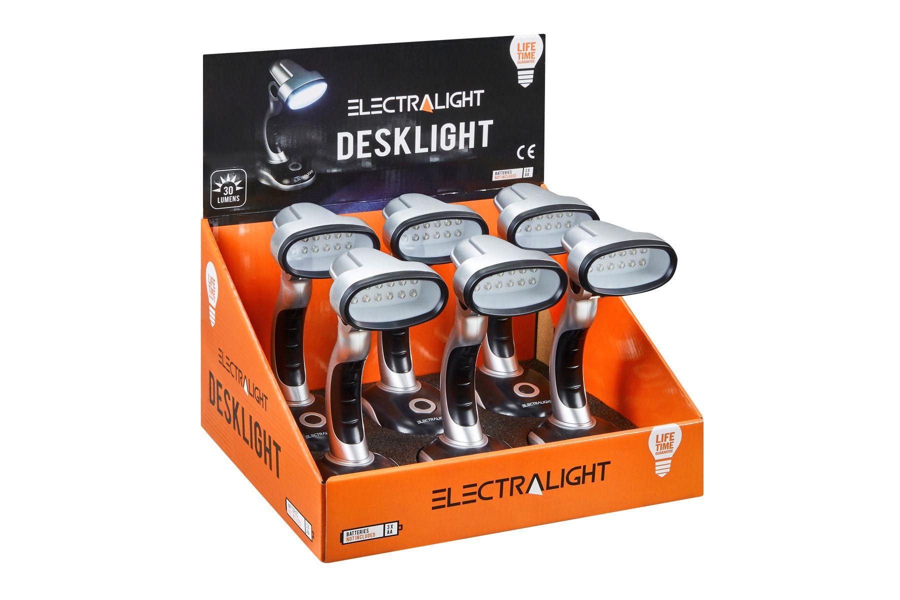 Electralight Desklight No Batteries