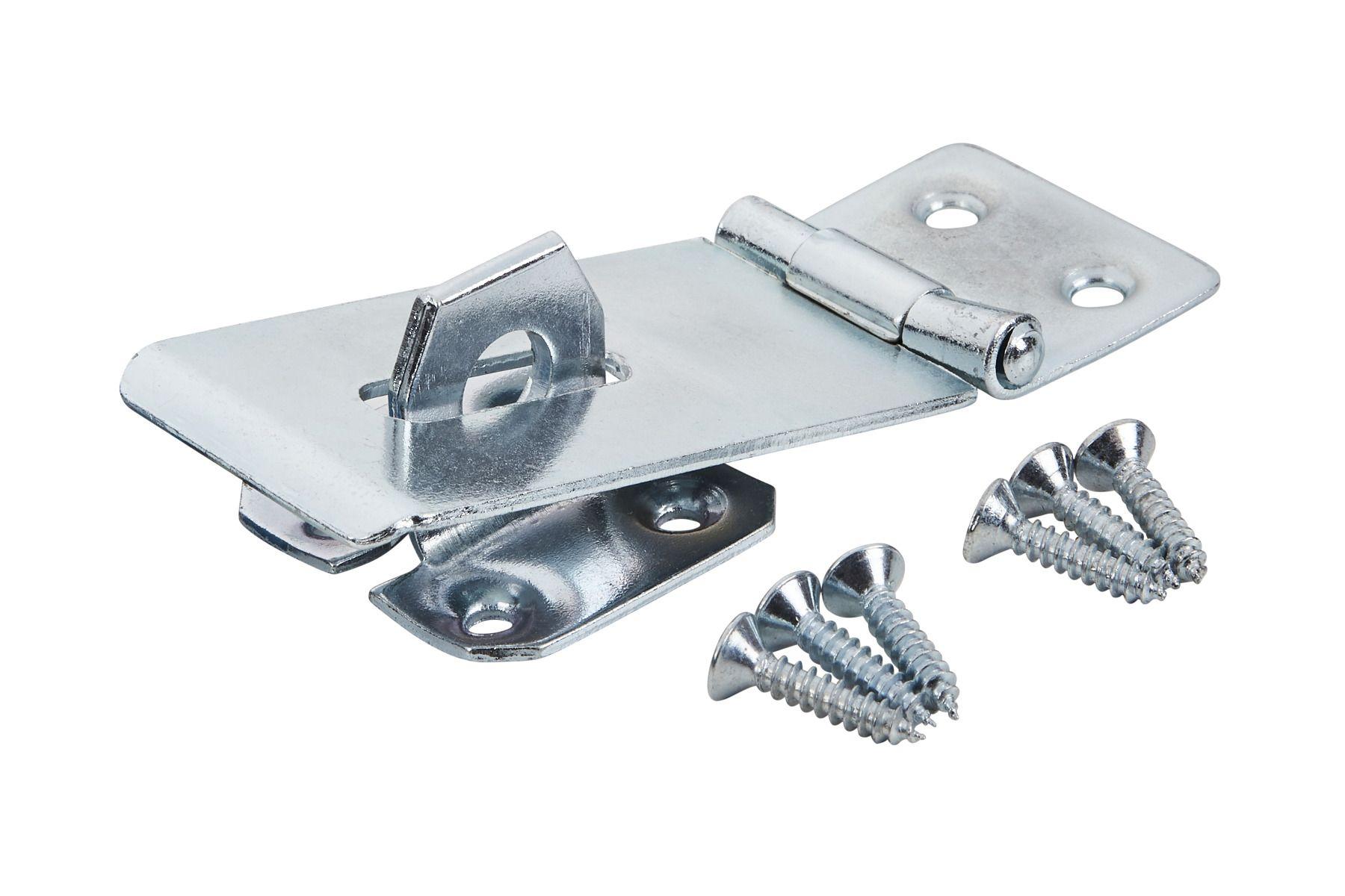 Blue Spot Tools Zinc Plated Hasp And Staple 75mm