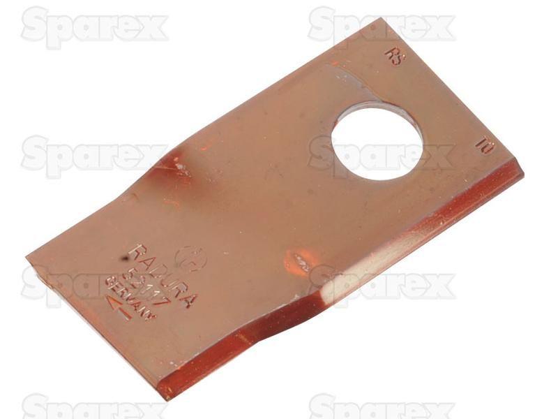 Mower Blade 96mm x 47mm x 3mm Ø19mm RH