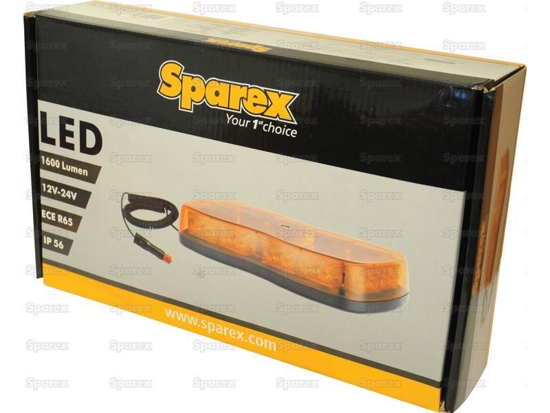 LED Micro Hazard Light, Interference: Class 3, Function: Single Flash, Double Flash, 12-24V