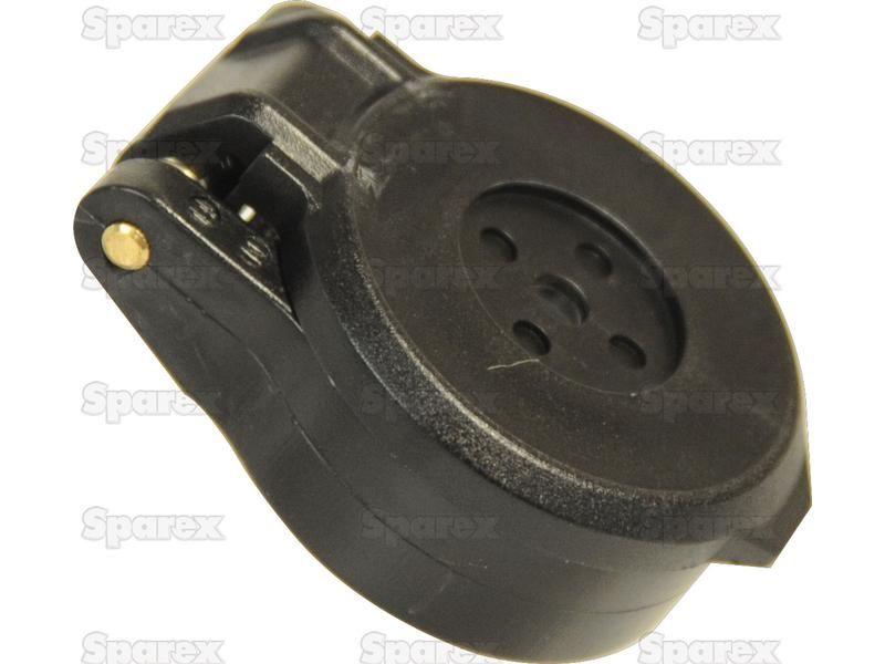 Dust Cap 1/2'' Black/Colour Clip Fits Female Coupling - TA Series TAID12N Faster S.p.A (TAID 12 N, TAID12N)