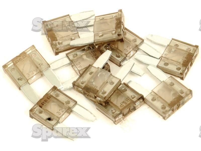 Mini Blade Fuses Agripak 2 Amps 10 pcs. Agripak