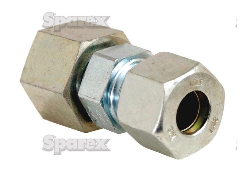 Hydraulic Metal Pipe Step Adaptor 18L - 15L PARKER HANNIFIN (RED18/15LCF)