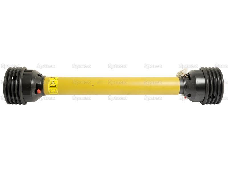 PTO Complete Guard Kit, (Lz) Length: 1510mm, Size: Extra Large.