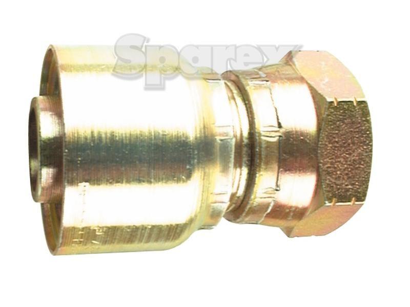 Parker BSP Hose Insert 1/2'' x 3/8'' x 19'' Female Straight Swivel PARKER HANNIFIN (19248-6-8)