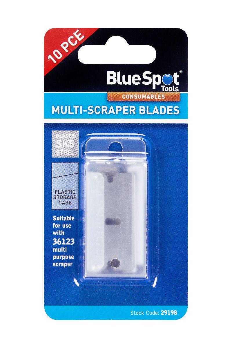 Blue Spot Tools 10 PCE Multi-Scraper Blades