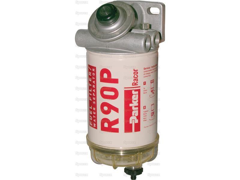 Fuel Storage Tank Filter Assembly - 30 Microns, Thread size: 3/8''-18 (SAE J476)'' NPTF