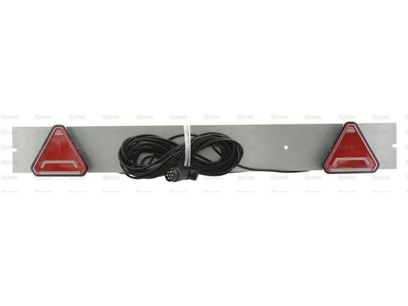 LED Lighting Board, Function: 6, Brake / Tail / Indicator / Fog / Number Plate / Reflector, 12V (DC)